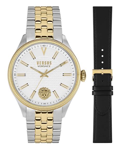 Versus Versace Colonne Men's 3 Hand Quartz 